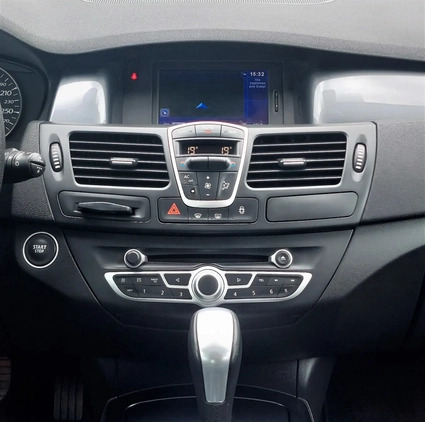 Renault Laguna cena 28900 przebieg: 139000, rok produkcji 2010 z Nowy Wiśnicz małe 704